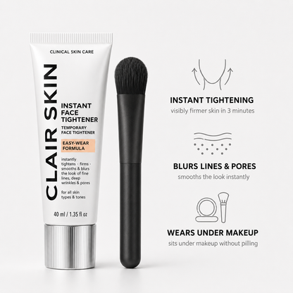 Clair Skin Instant Under-Eye Tightener — the under-eye reset, visible in minutes