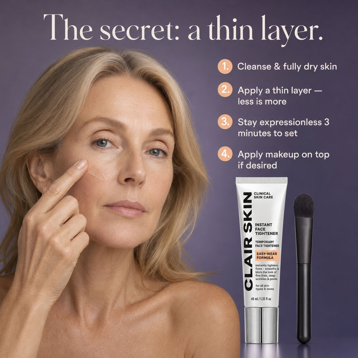 FirmLift Complex and Peptide Complex formula ingredients