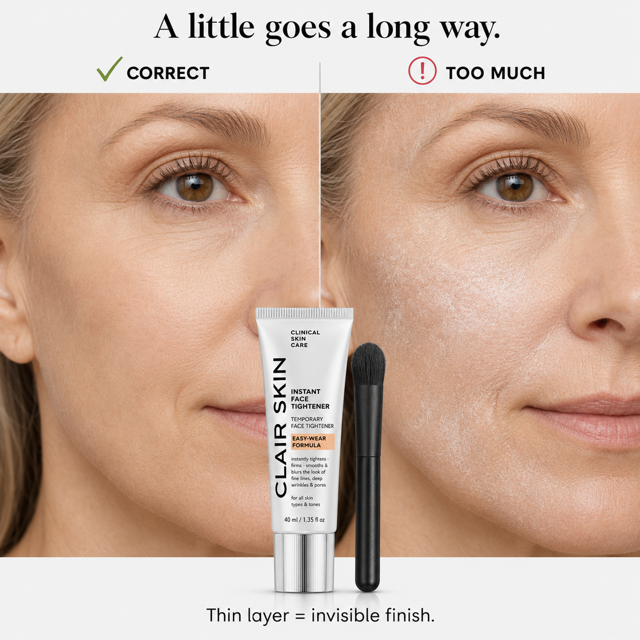 Your 3 to 7 minute pre-event step — Clair Skin on the go